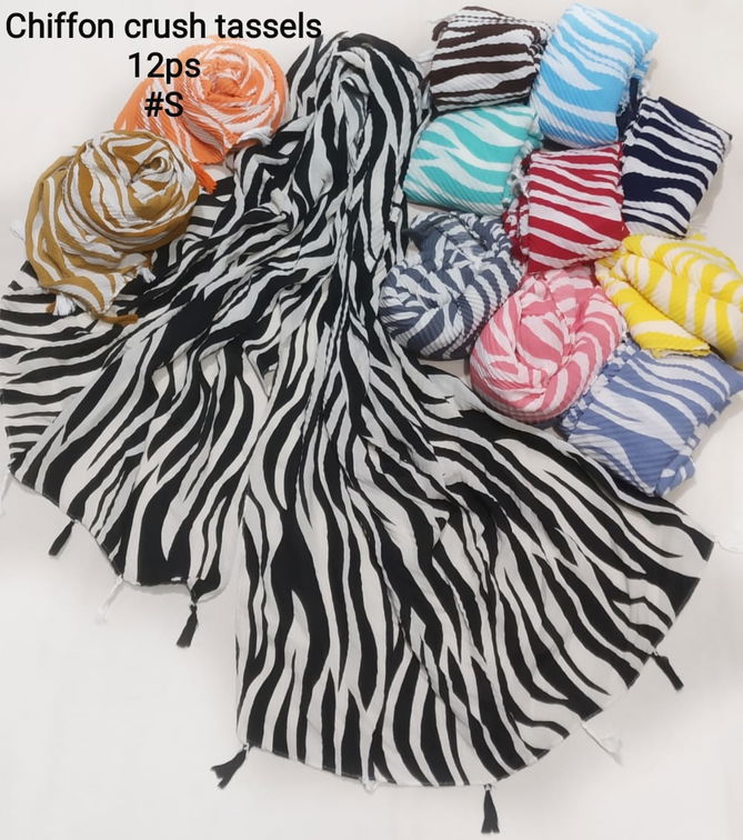 Print Hijab 003 Fancy Hijab Casual Wear Cotton Hijab Collection